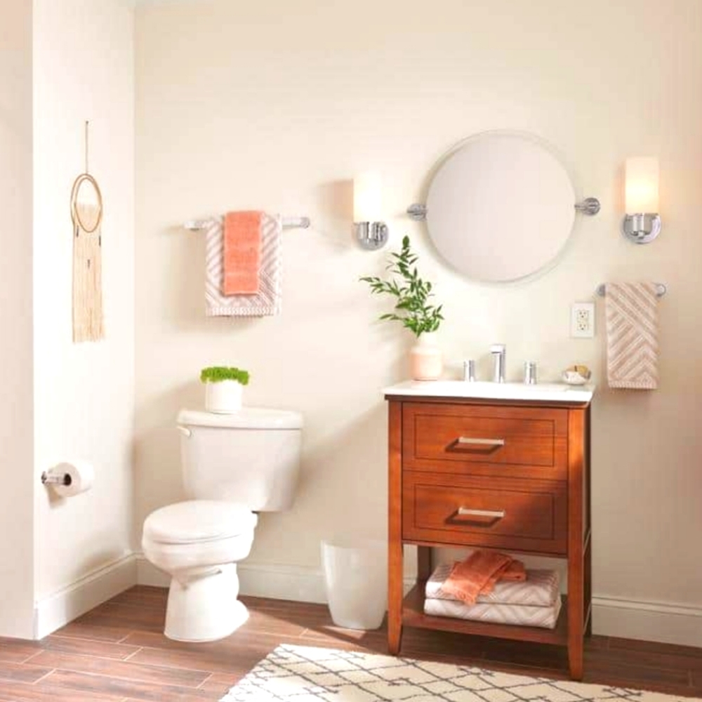 Moen Genta LX Chrome Bathroom 3 piece set